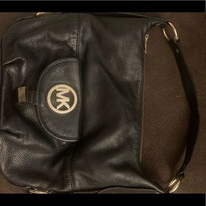 Black Michael Kors shoulder bag